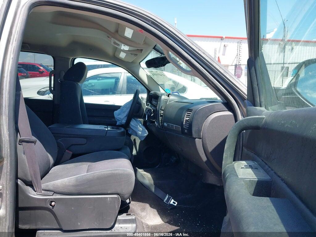 3GCEC23019G134853 2009 CHEVROLET SILVERADO 1500 photo no. 5