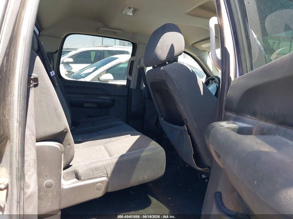 3GCEC23019G134853 2009 CHEVROLET SILVERADO 1500 photo no. 8