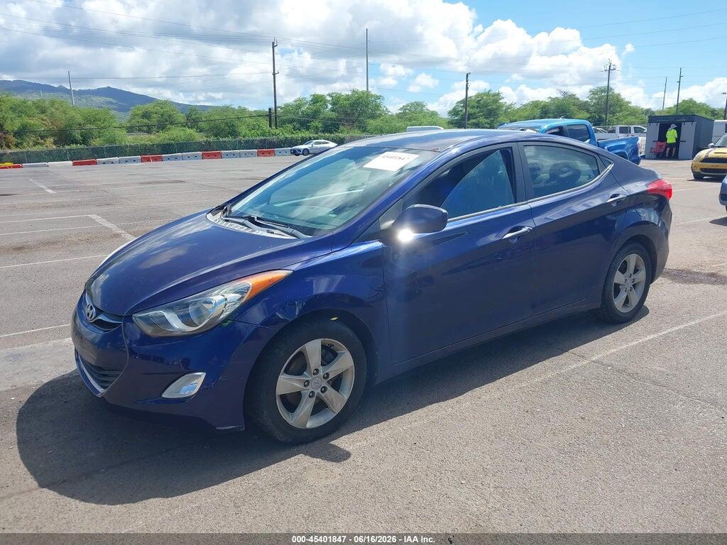5NPDH4AE3CH103304 2012 HYUNDAI ELANTRA photo no. 6