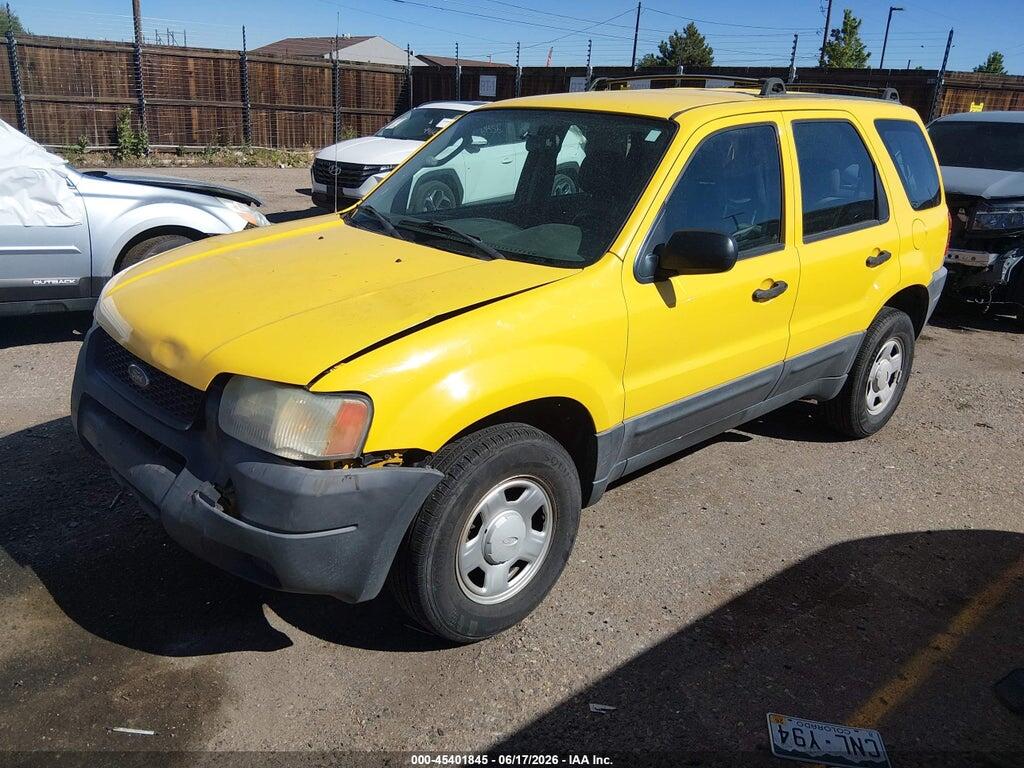 1FMCU02123KD98761 2003 FORD ESCAPE photo no. 2
