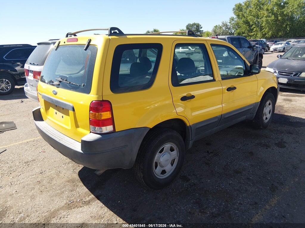 1FMCU02123KD98761 2003 FORD ESCAPE photo no. 4