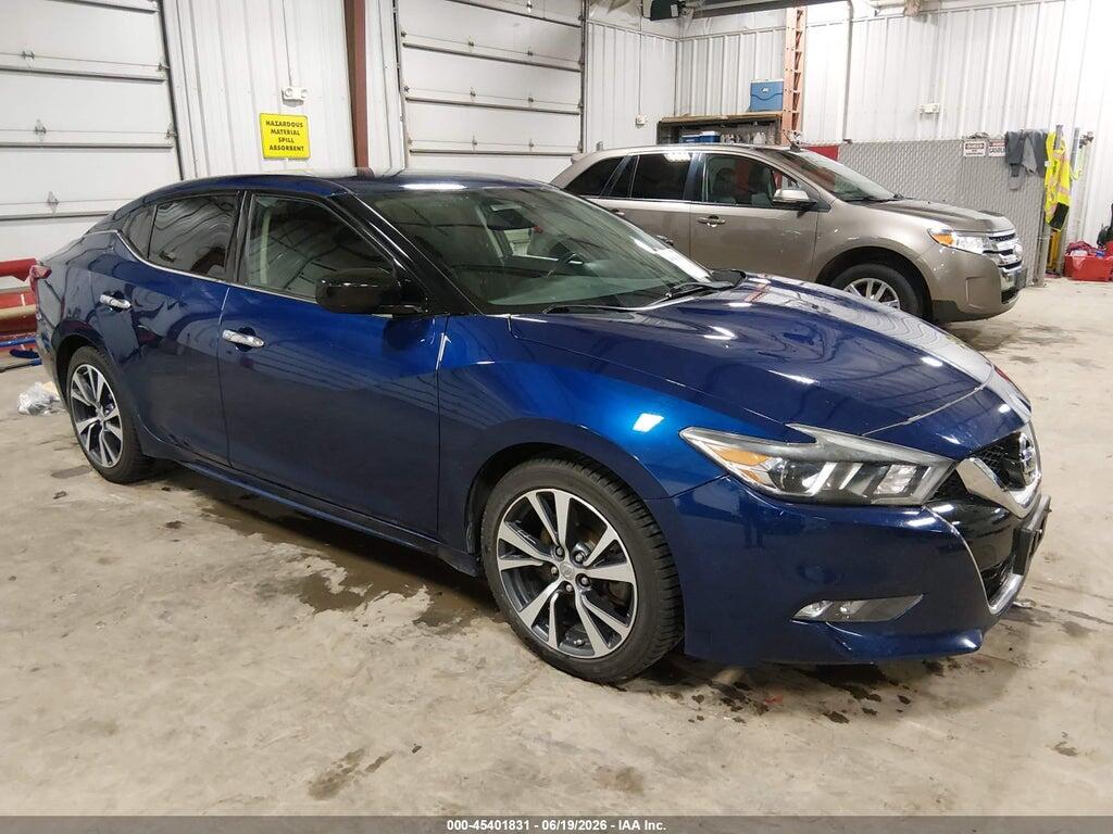 1N4AA6AP1HC374441 2017 NISSAN MAXIMA photo no. 1