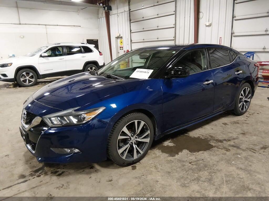 1N4AA6AP1HC374441 2017 NISSAN MAXIMA photo no. 2