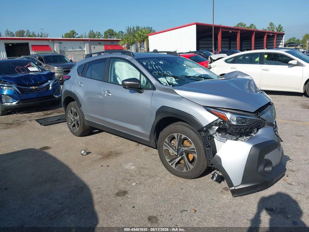 JF2GUHDC7S8260438 2025 SUBARU CROSSTREK photo no. 1