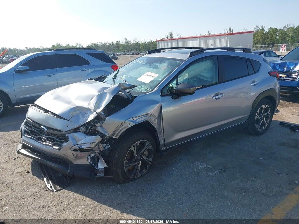 JF2GUHDC7S8260438 2025 SUBARU CROSSTREK photo no. 2