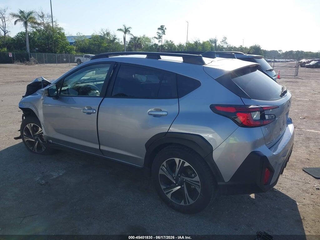 JF2GUHDC7S8260438 2025 SUBARU CROSSTREK photo no. 3