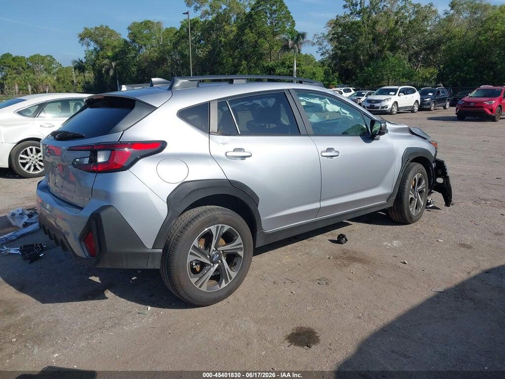 JF2GUHDC7S8260438 2025 SUBARU CROSSTREK photo no. 4