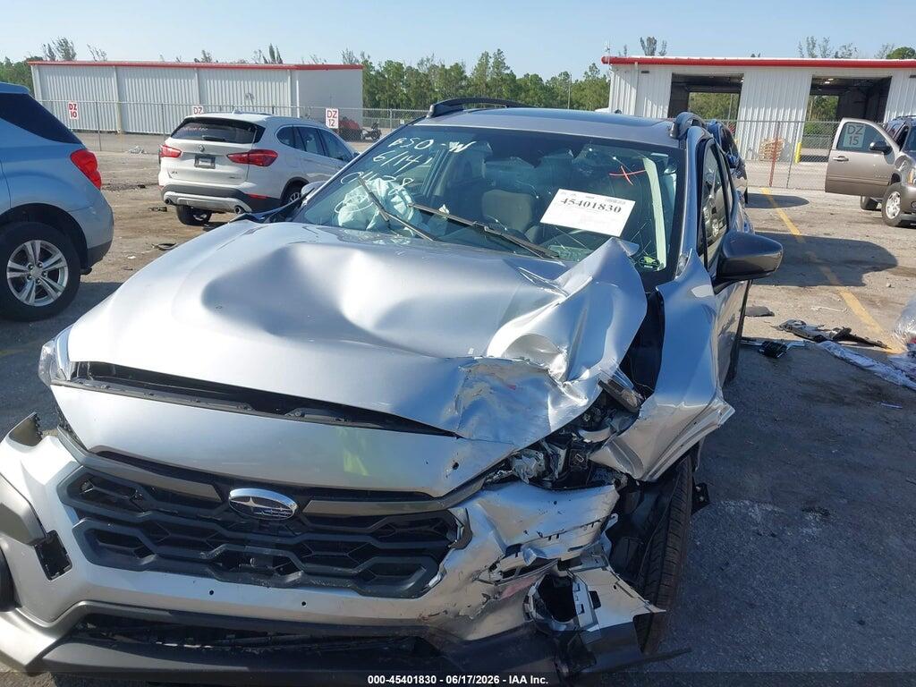 JF2GUHDC7S8260438 2025 SUBARU CROSSTREK photo no. 6
