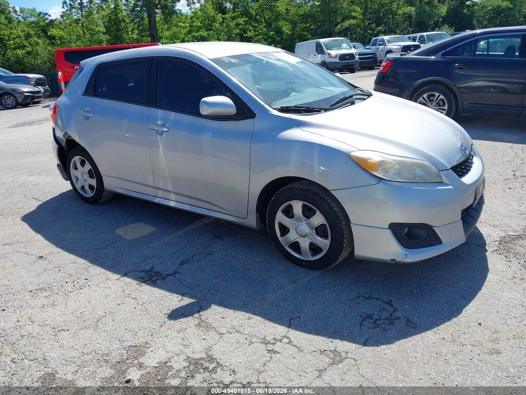 2T1LE4EE4AC015327 2010 TOYOTA MATRIX photo no. 1