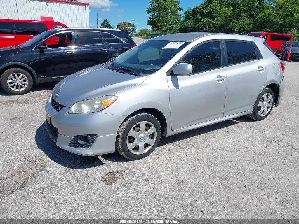 2T1LE4EE4AC015327 2010 TOYOTA MATRIX photo no. 2