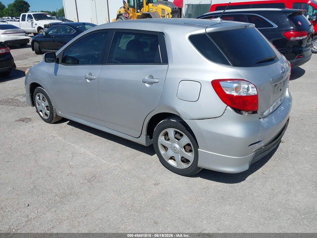 2T1LE4EE4AC015327 2010 TOYOTA MATRIX photo no. 3