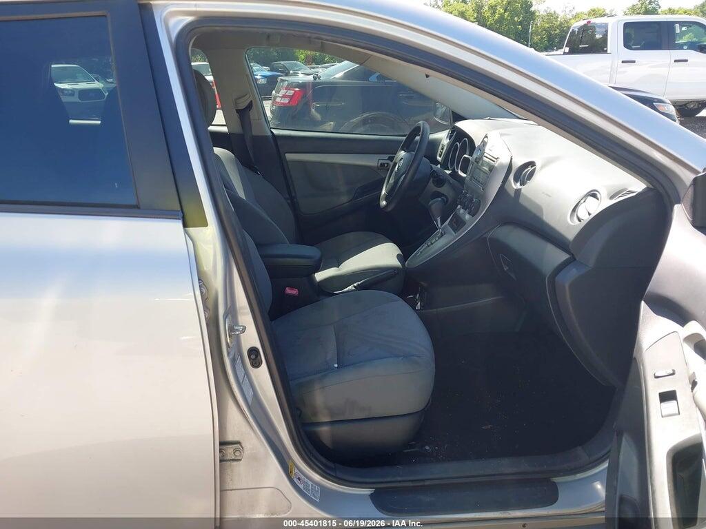 2T1LE4EE4AC015327 2010 TOYOTA MATRIX photo no. 5
