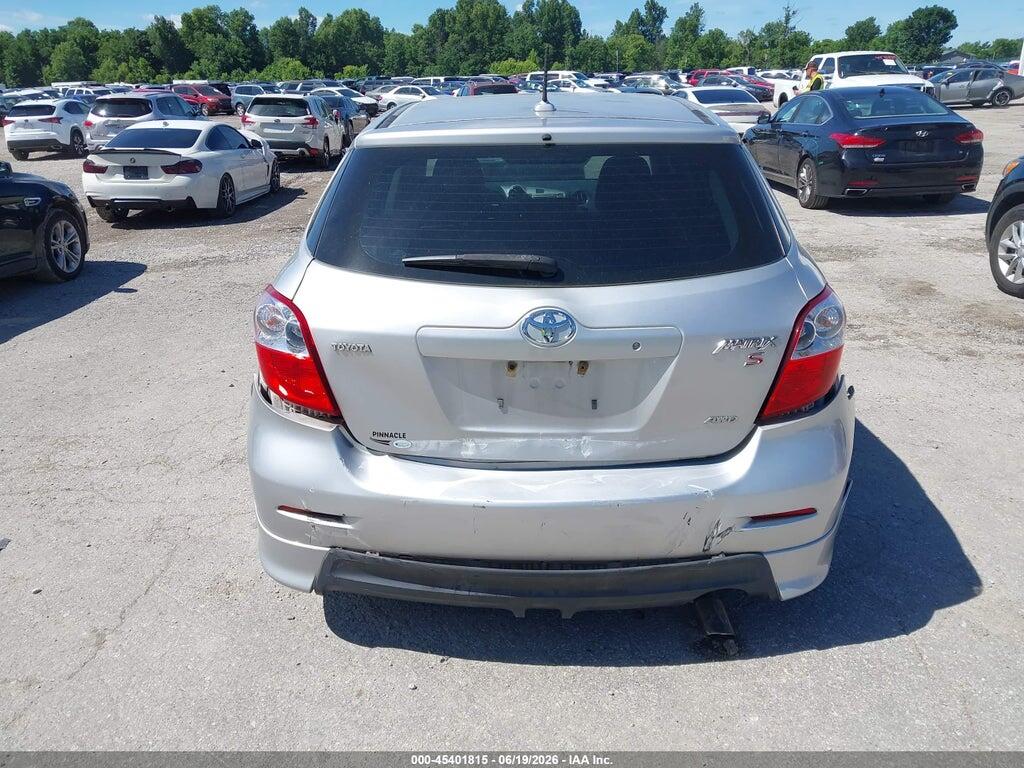 2T1LE4EE4AC015327 2010 TOYOTA MATRIX photo no. 6
