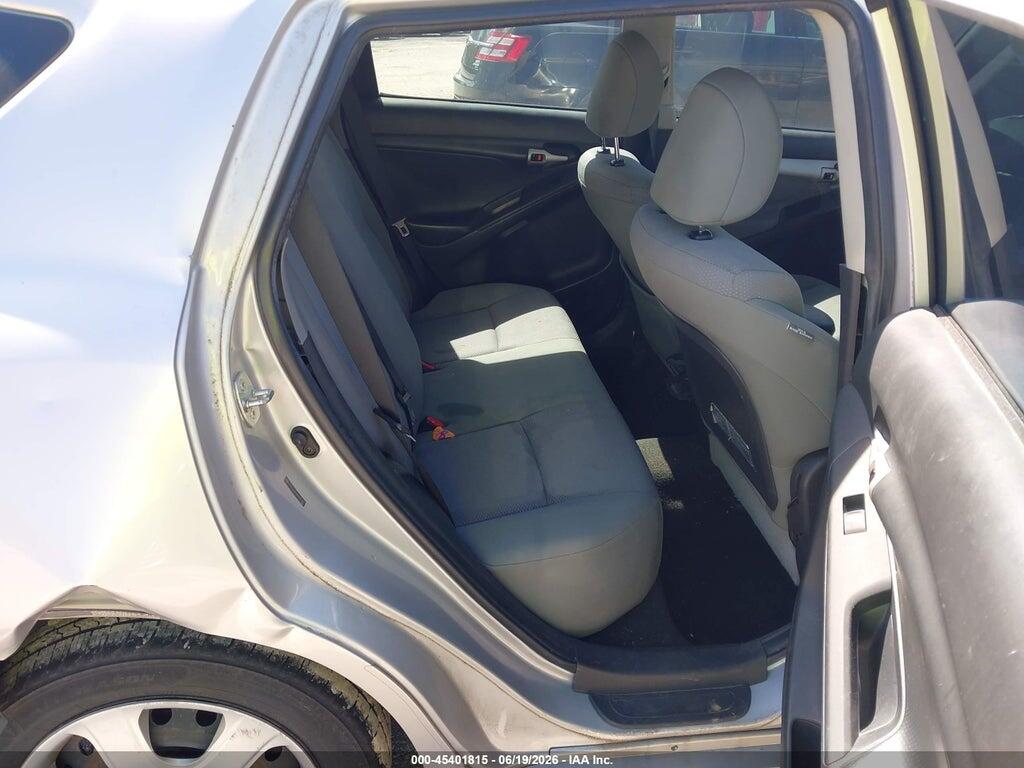 2T1LE4EE4AC015327 2010 TOYOTA MATRIX photo no. 8