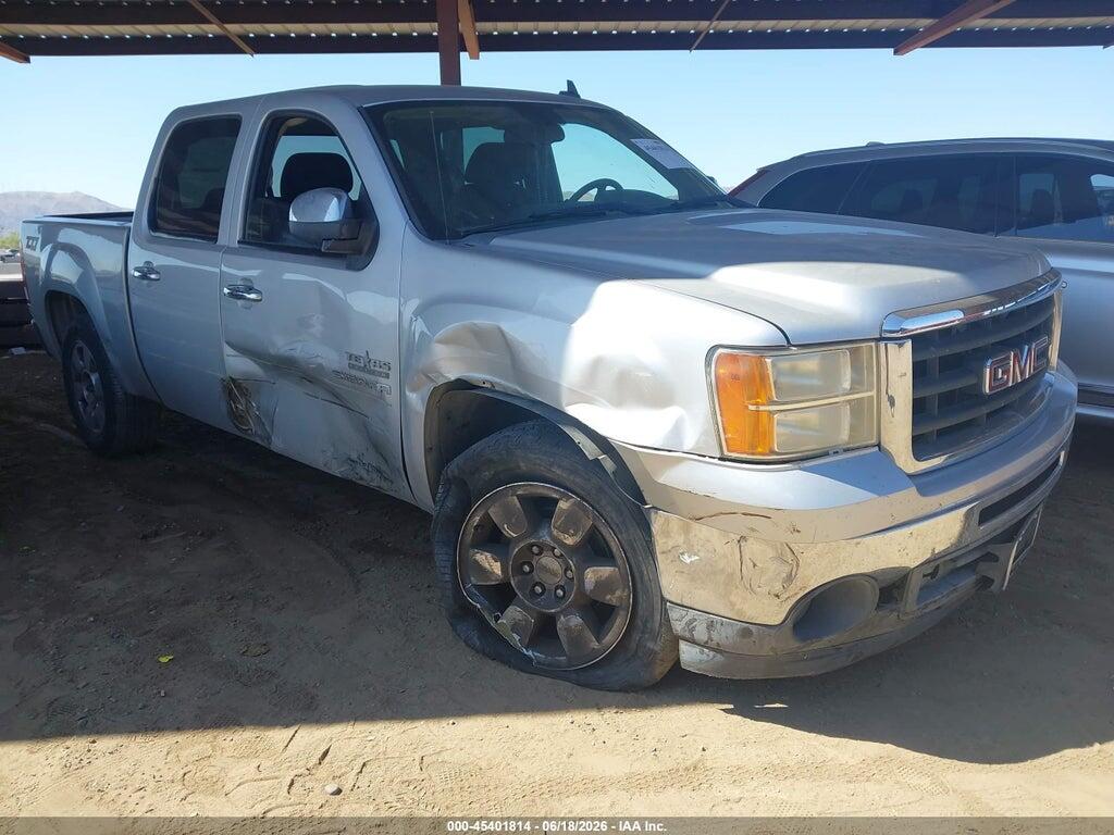 3GTRCVE04AG184585 2010 GMC SIERRA 1500 photo no. 1