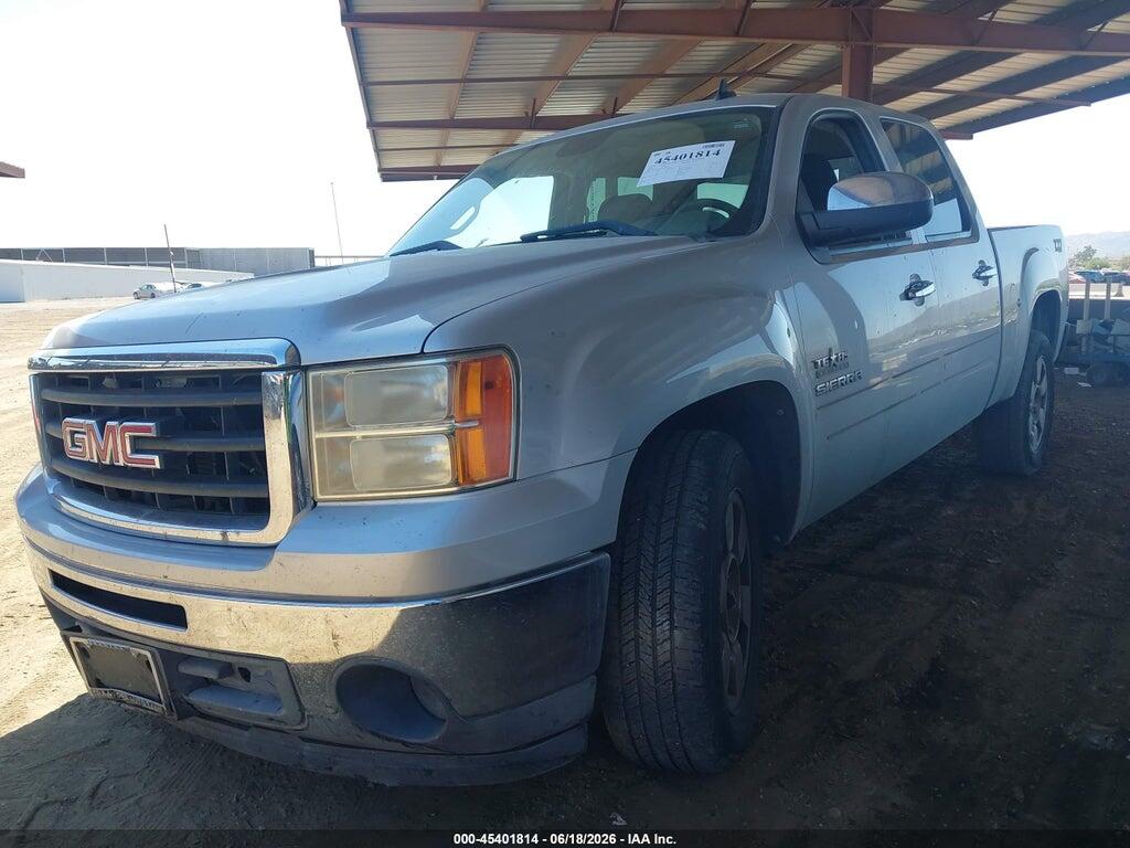 3GTRCVE04AG184585 2010 GMC SIERRA 1500 photo no. 2