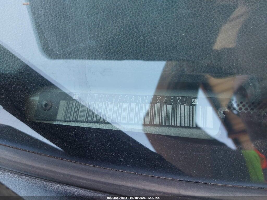 3GTRCVE04AG184585 2010 GMC SIERRA 1500 photo no. 9