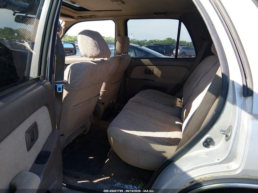 JT3HN86R1W0180238 1998 TOYOTA 4RUNNER photo no. 8