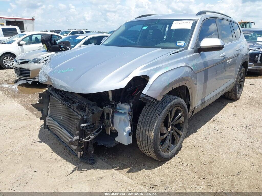 1V2WR2CA5PC501490 2023 VOLKSWAGEN ATLAS photo no. 2