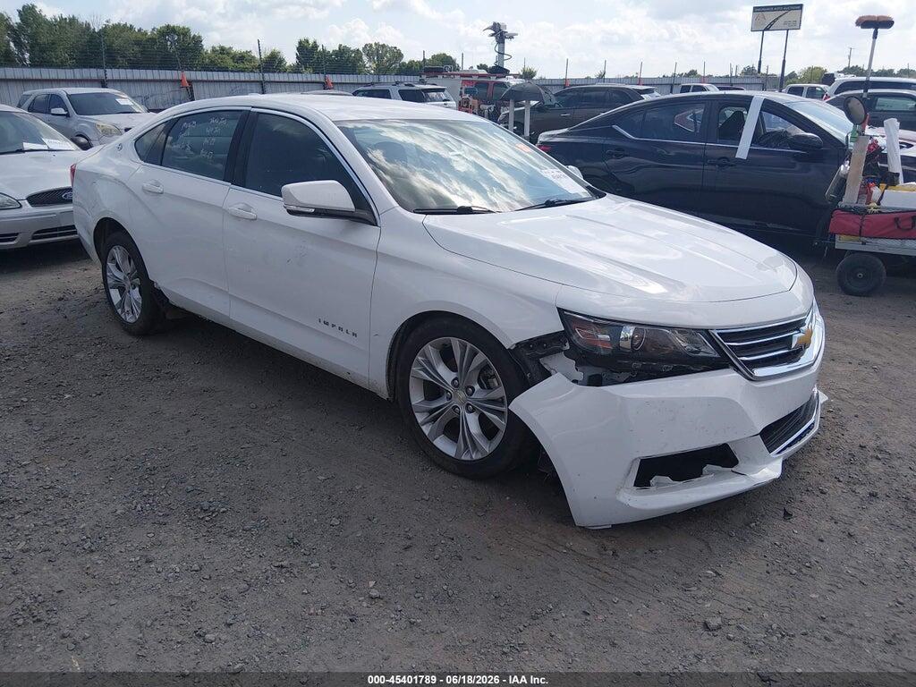 2G1115SL9F9160584 2015 CHEVROLET IMPALA photo no. 1