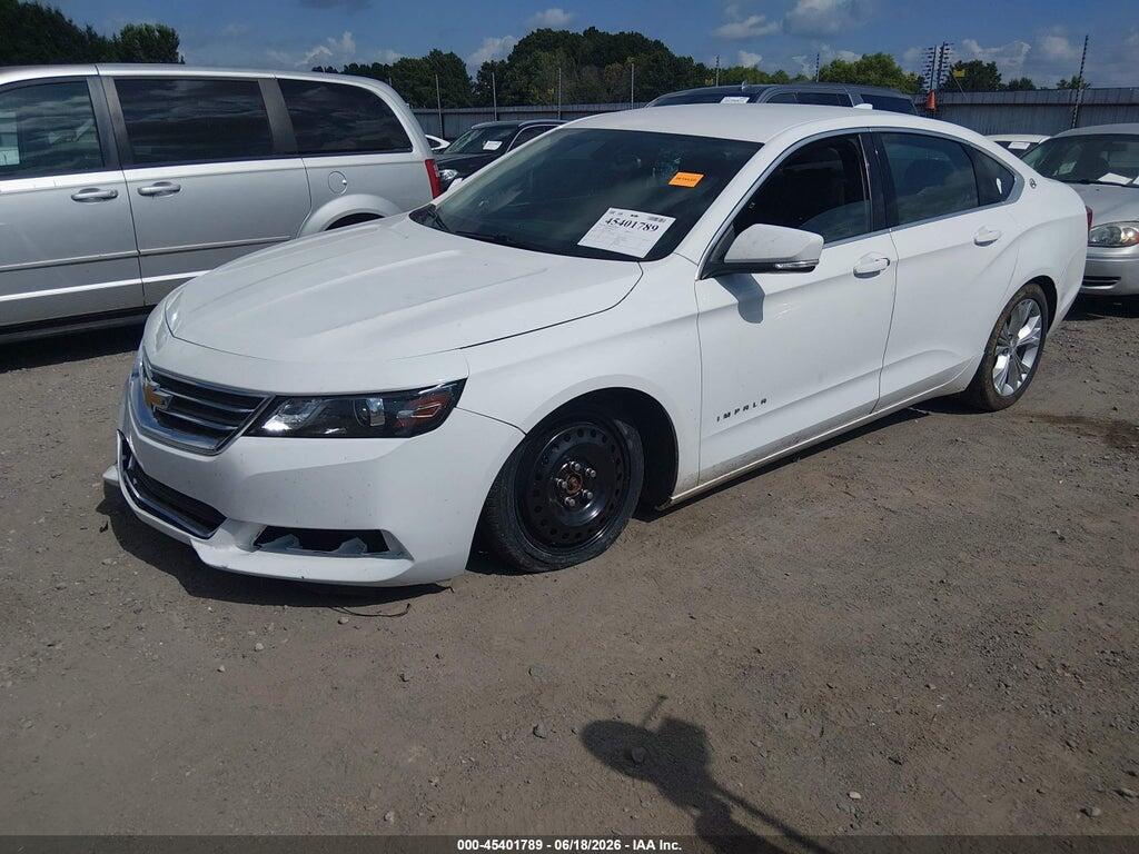 2G1115SL9F9160584 2015 CHEVROLET IMPALA photo no. 2
