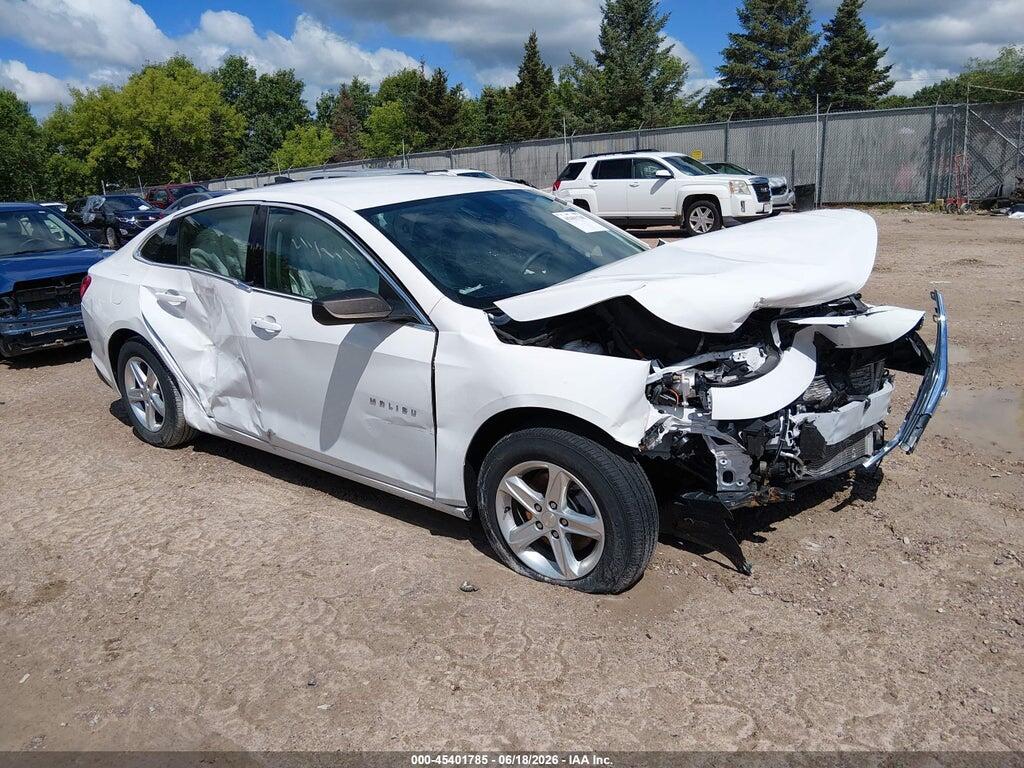 1G1ZB5ST2NF189172 2022 CHEVROLET MALIBU photo no. 1