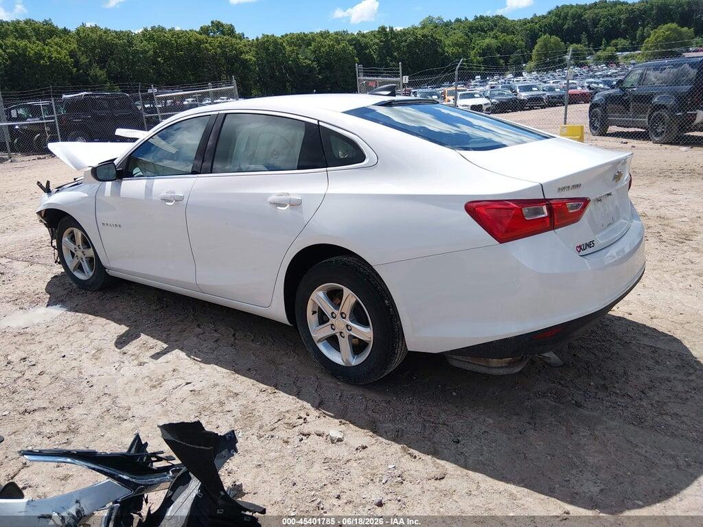 1G1ZB5ST2NF189172 2022 CHEVROLET MALIBU photo no. 3