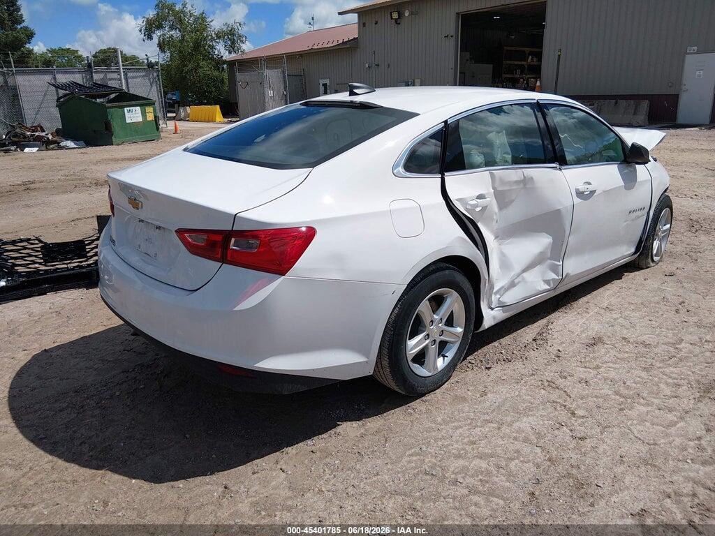 1G1ZB5ST2NF189172 2022 CHEVROLET MALIBU photo no. 4