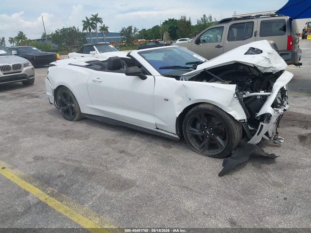 1G1FH3D78K0126128 2019 CHEVROLET CAMARO photo no. 1