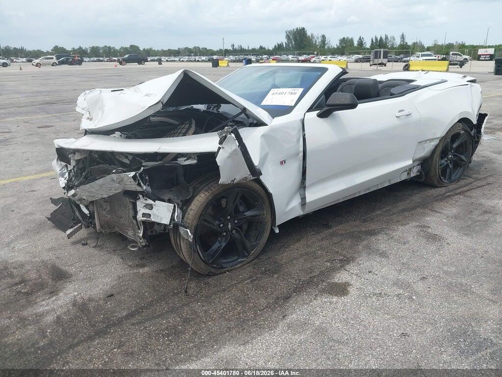 1G1FH3D78K0126128 2019 CHEVROLET CAMARO photo no. 2