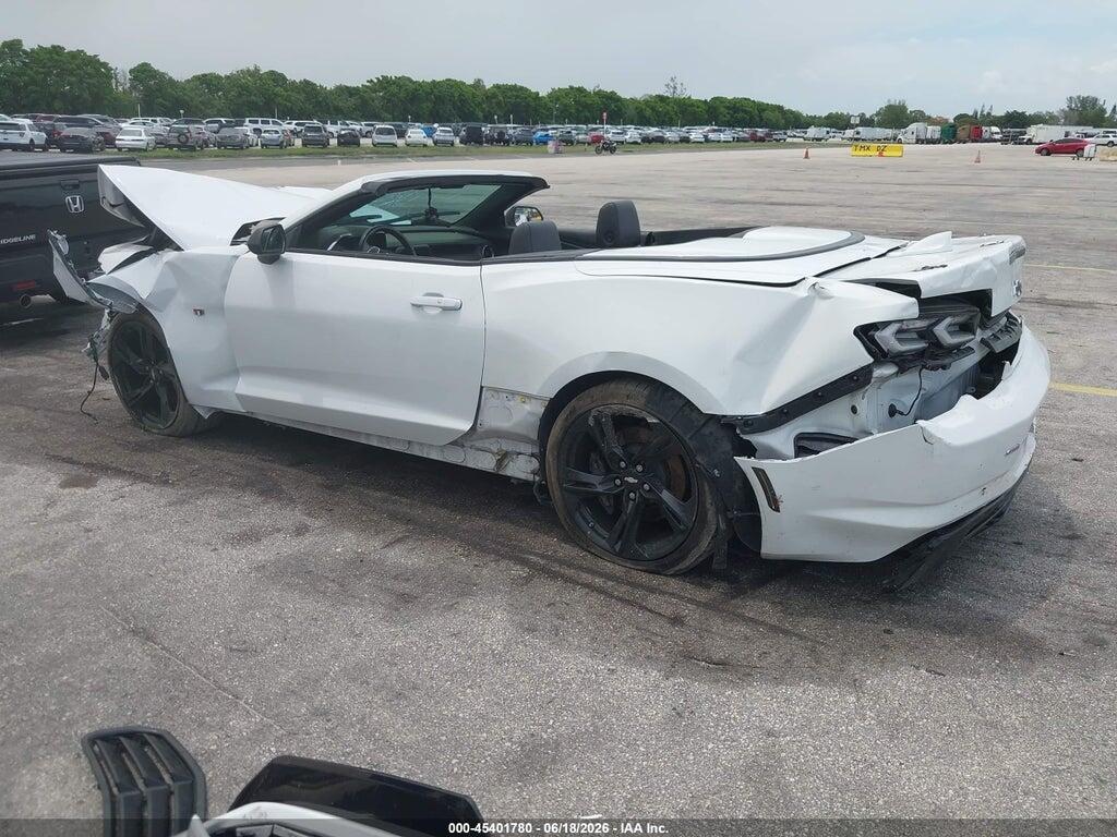 1G1FH3D78K0126128 2019 CHEVROLET CAMARO photo no. 3