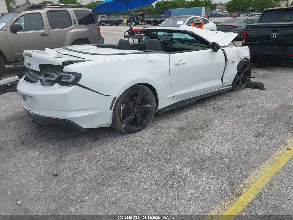 1G1FH3D78K0126128 2019 CHEVROLET CAMARO photo no. 4