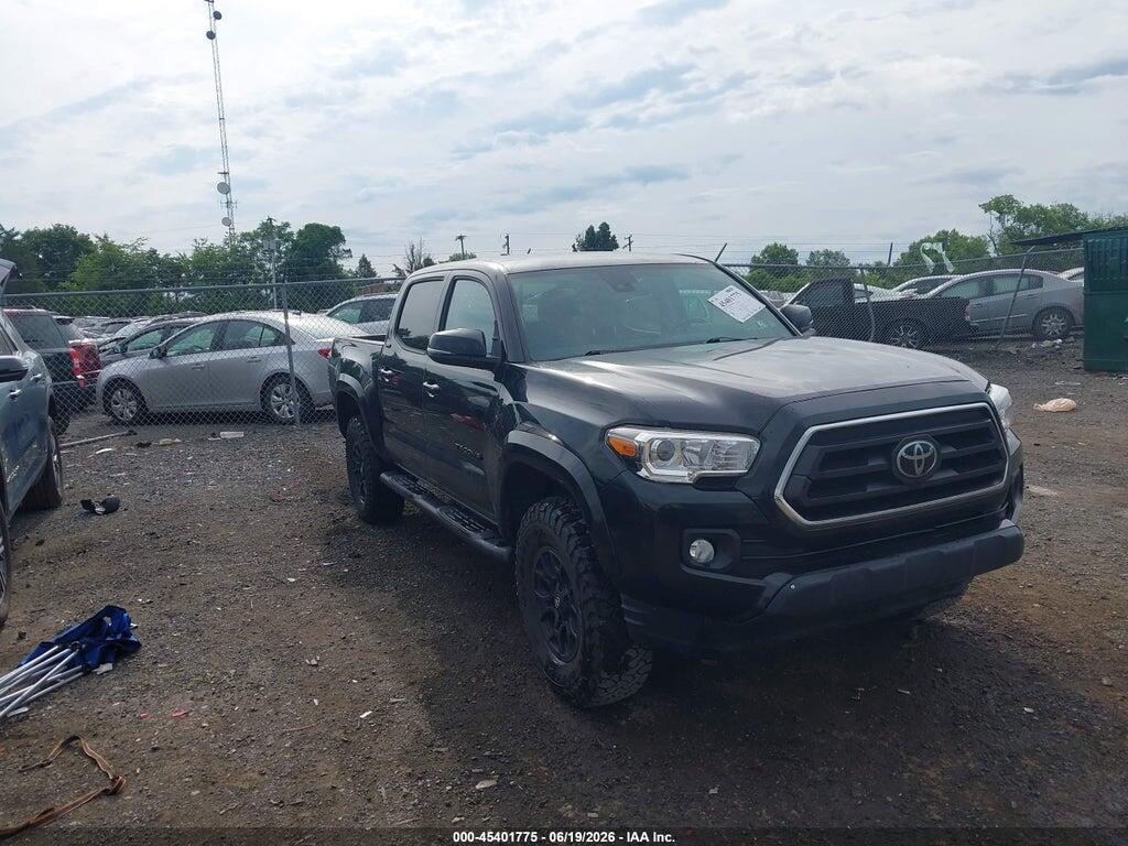 3TYCZ5AN4MT035285 2021 TOYOTA TACOMA photo no. 1