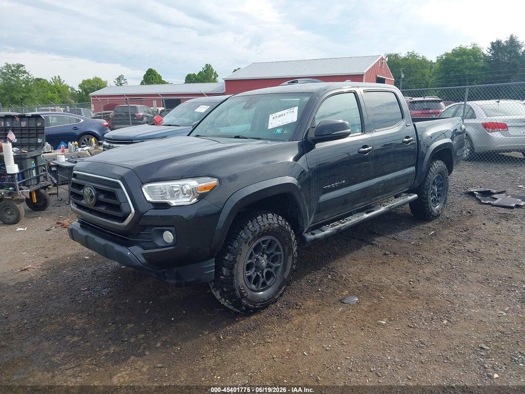 3TYCZ5AN4MT035285 2021 TOYOTA TACOMA photo no. 2