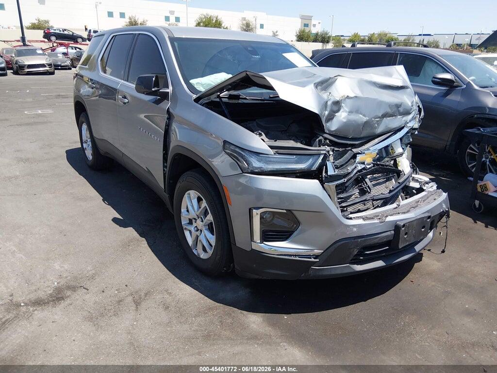 1GNERFKW7PJ102147 2023 CHEVROLET TRAVERSE photo no. 1