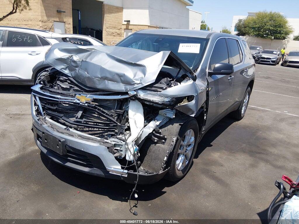 1GNERFKW7PJ102147 2023 CHEVROLET TRAVERSE photo no. 2