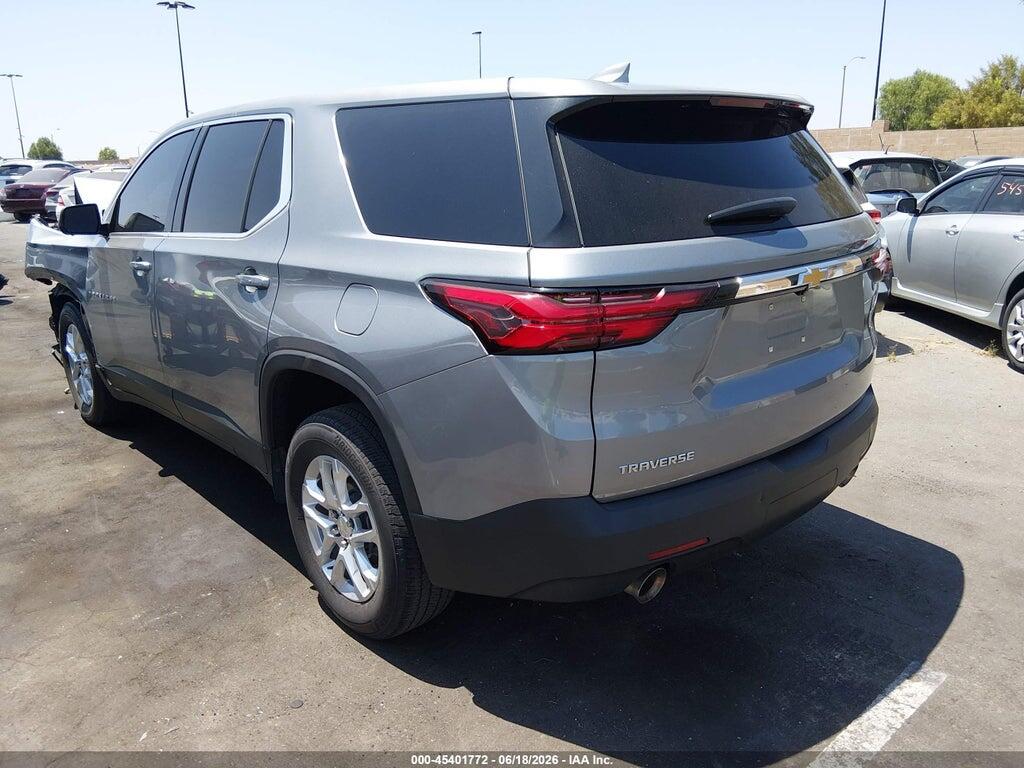 1GNERFKW7PJ102147 2023 CHEVROLET TRAVERSE photo no. 3