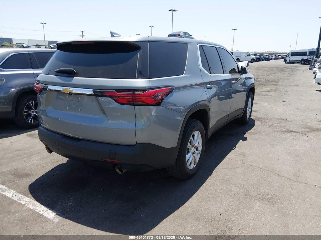 1GNERFKW7PJ102147 2023 CHEVROLET TRAVERSE photo no. 4