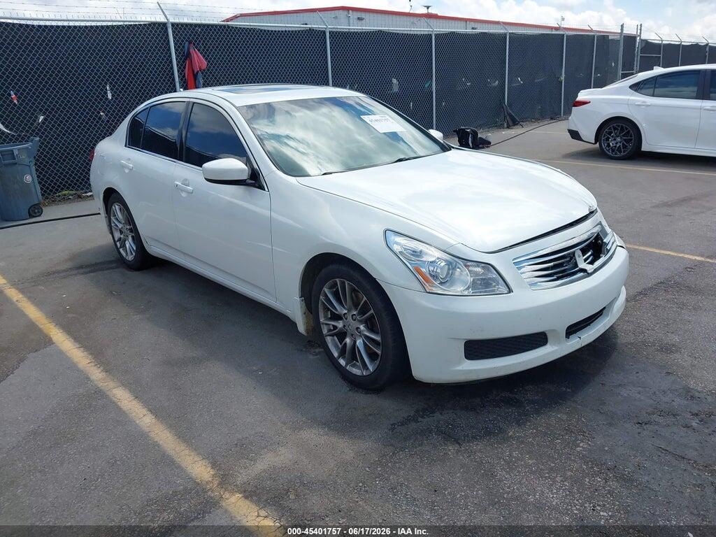 JNKCV61E89M303866 2009 INFINITI G37 photo no. 1