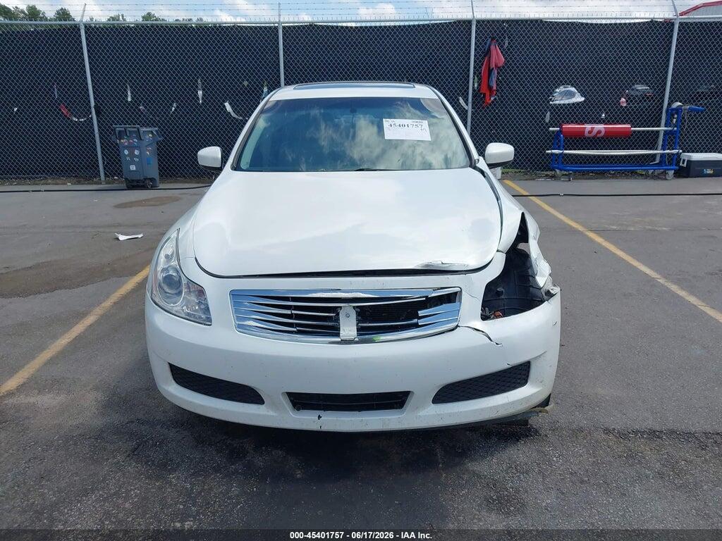 JNKCV61E89M303866 2009 INFINITI G37 photo no. 12