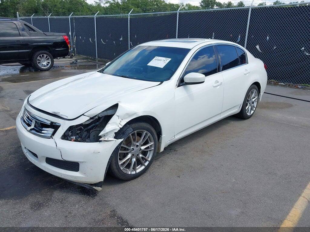 JNKCV61E89M303866 2009 INFINITI G37 photo no. 2
