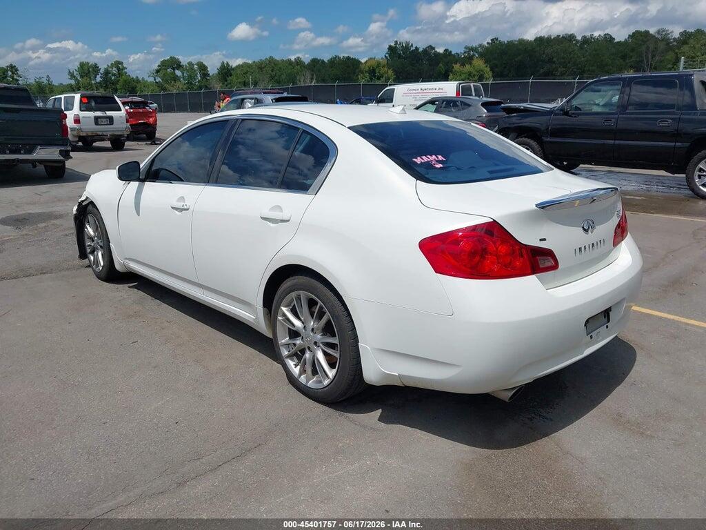 JNKCV61E89M303866 2009 INFINITI G37 photo no. 3