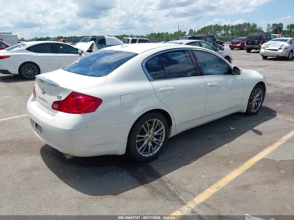 JNKCV61E89M303866 2009 INFINITI G37 photo no. 4