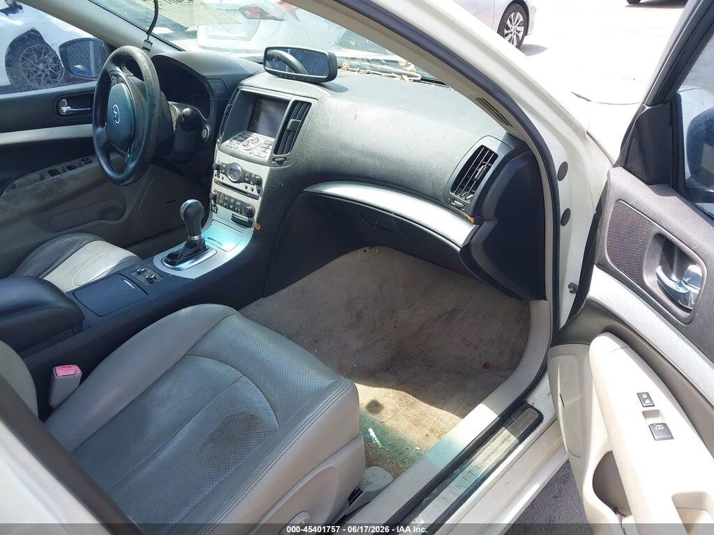 JNKCV61E89M303866 2009 INFINITI G37 photo no. 5