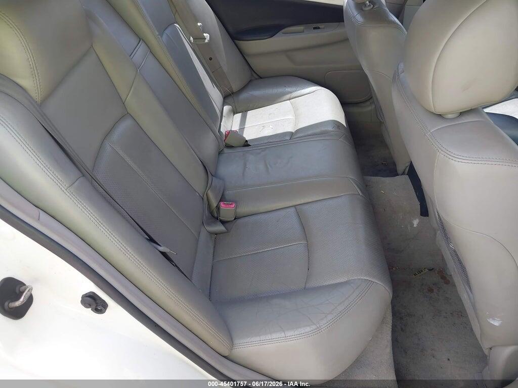 JNKCV61E89M303866 2009 INFINITI G37 photo no. 8