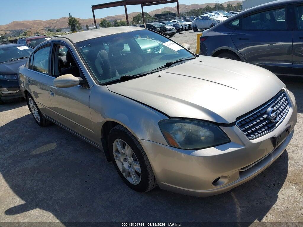 1N4AL11D65C270896 2005 NISSAN ALTIMA photo no. 1