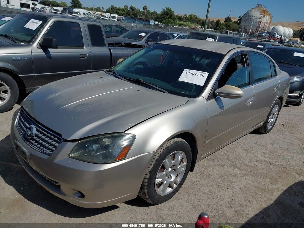 1N4AL11D65C270896 2005 NISSAN ALTIMA photo no. 2