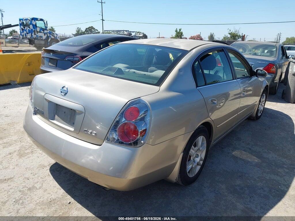 1N4AL11D65C270896 2005 NISSAN ALTIMA photo no. 4