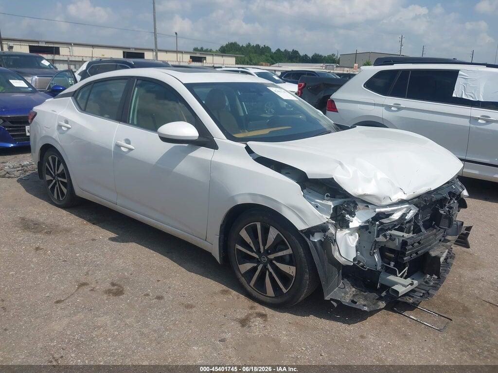 3N1AB8CV9PY247993 2023 NISSAN SENTRA photo no. 1