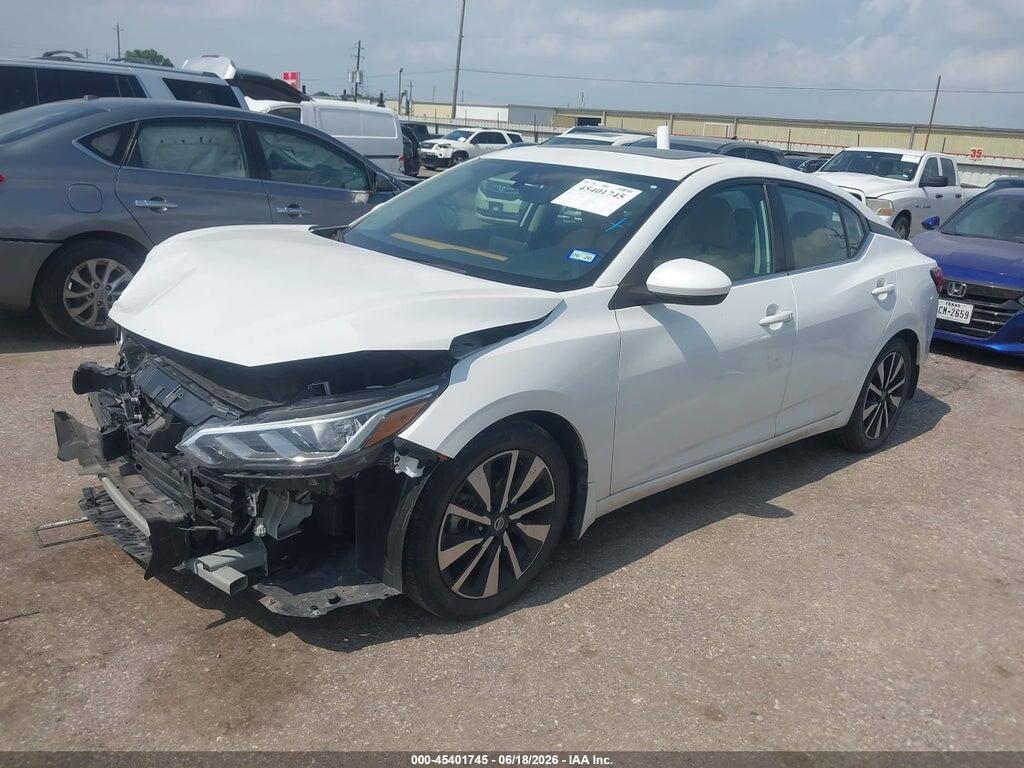 3N1AB8CV9PY247993 2023 NISSAN SENTRA photo no. 2